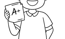 emotions coloring for kids