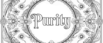 coloring words. Purity