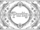 coloring words. Purity
