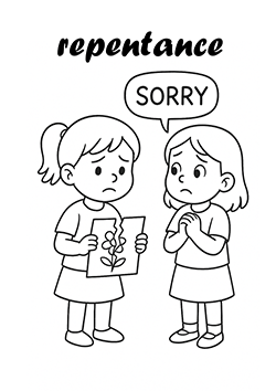emotions coloring for kids
