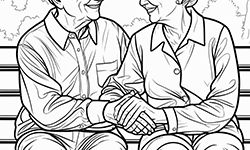 emotions for adultos to color