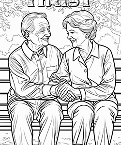 emotions for adultos to color